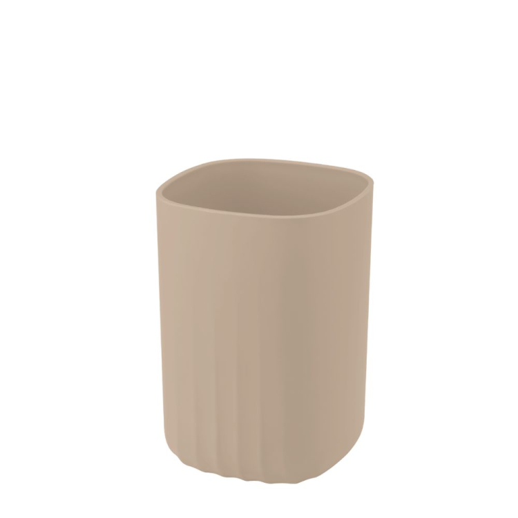 Kubek łazienkowy SENSO beżowy